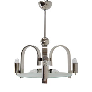 Functionalism Chandelier, 1930s For Sale