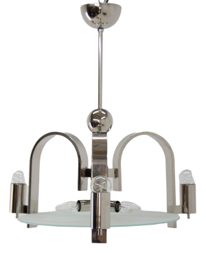 Functionalism Chandelier, 1930s