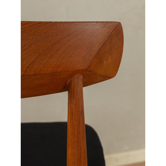 Wood Dining Chair from H.W. Klein For Sale - Image 7 of 9