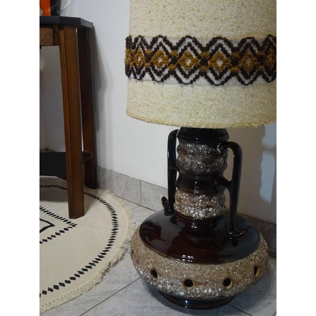 Large Vintage Floor Lamp, 1960s For Sale - Image 10 of 12