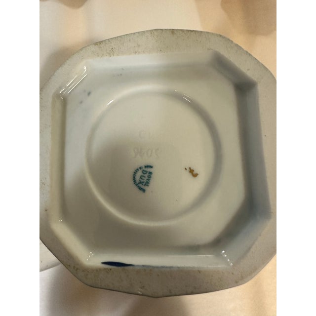 Royal Dux Pair of Porcelain Vases With Double Handles For Sale In New York - Image 6 of 6