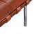 Barcelona Daybed Walnut Leather by Ludwig Mies Van Der Rohe For Sale - Image 5 of 6