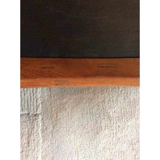 Wood Lis Dining Chairs by Niels Koefoed for Koefoeds Møbelfabrik, Set of 2 For Sale - Image 7 of 8