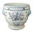 French Antique Large French Floral & Satyr Cachepot For Sale - Image 3 of 9