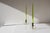 Mid-Century Modern Metal Candlestick Holders by Gunnar Ander for Ystad Metal, Sweden, Set of 2 For Sale - Image 6 of 15