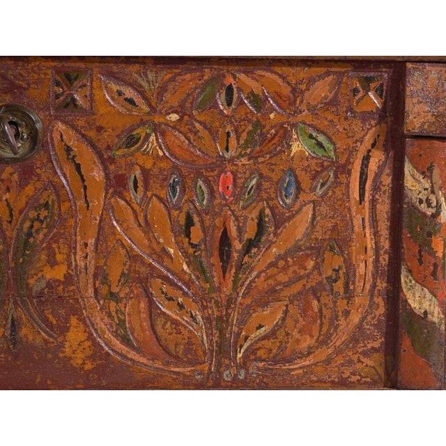 European Dowry Chest by Amaru, 1889 For Sale - Image 9 of 14