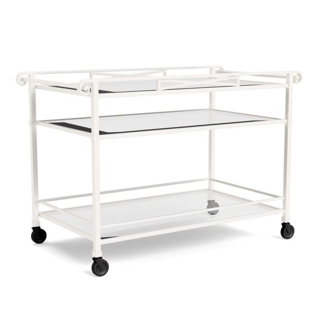 Venetian by Richard Frinier features a refined silhouette highlighted by timeless Neoclassic details. The x-back and...