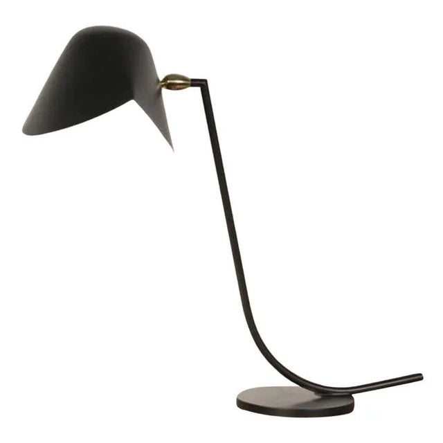 Not Yet Made - Made To Order Anthony Desk Lamp by Serge Mouille For Sale - Image 5 of 5