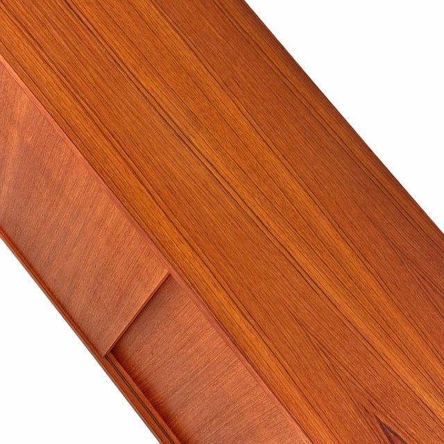 Wood Vintage Danish Teak Sideboard For Sale - Image 7 of 7