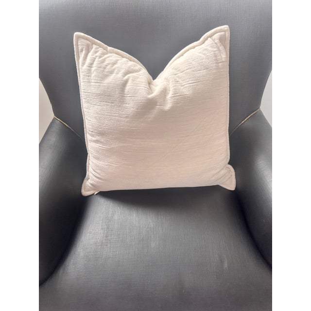 Vintage-Inspired Accent Chair - Black With Gold Detailing - Revived by Rodarte For Sale In Raleigh - Image 6 of 6