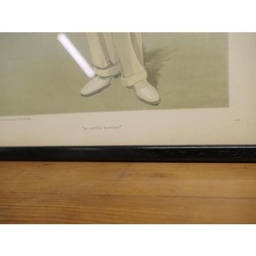 Vanity Fair Sport Themed Spy Illustrations, 1890s-1900s, Prints, Set of 3 For Sale - Image 7 of 8