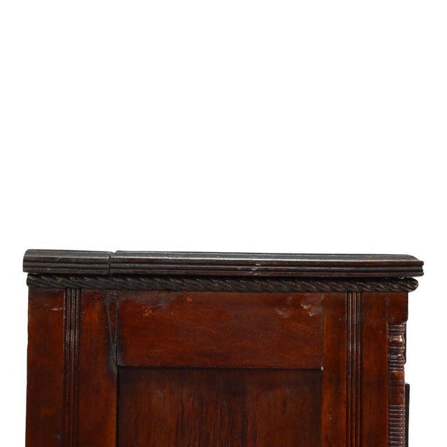 Antique J & P Coats Walnut 6-Drawer Spool Cabinet C1890 For Sale - Image 14 of 14