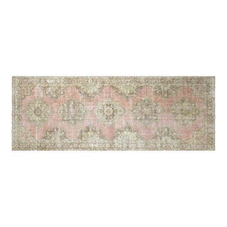 1960s Turkish Oushak Rug For Sale