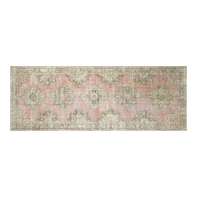 1960s Turkish Oushak Rug For Sale
