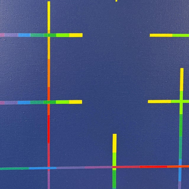 Paolo Minoli, Ad ogni nuova Luna, Acrylic on Canvas, 1989 For Sale - Image 10 of 18