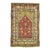 Antique Zabihi Collection Anatolian Turkish Prayer Niche Rug - 2'6" x 3'7" For Sale
