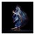 Abstract Dancers, Dark Blue 1, 2019, Photograph For Sale