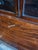 Georgian Mahogany Astragal Glazed Secretaire Bookcase on Swept Bracket Feet For Sale - Image 17 of 18