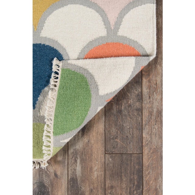 Novogratz by Momeni Topanga Dasha in Multi Rug - 8'X10' For Sale In Atlanta - Image 6 of 8
