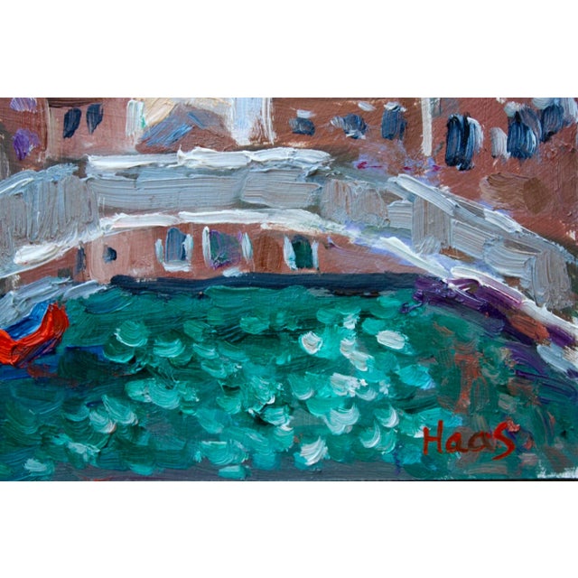 Venice, Contemporary Italian Cityscape Oil Painting For Sale - Image 4 of 10