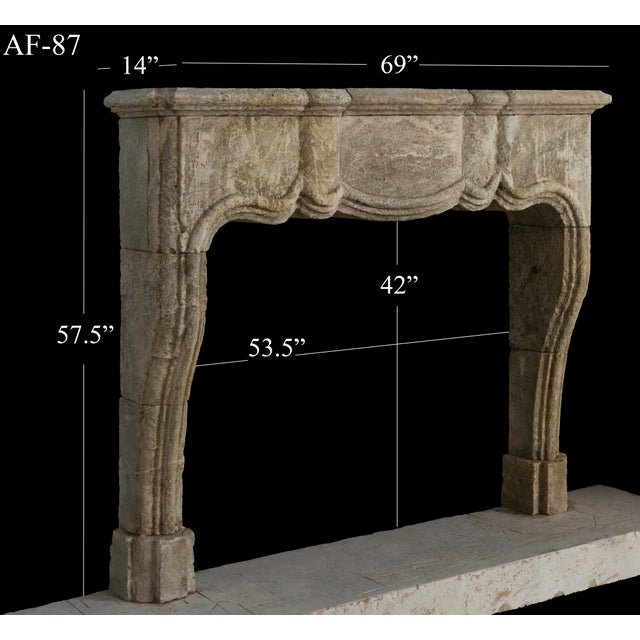 Italian Rare and Old Reclaimed Italian Limestone For Sale - Image 3 of 3