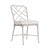 Brown Jordan Calcutta Side Chair, Dove frame with Fusion Natural fabric For Sale - Image 12 of 12