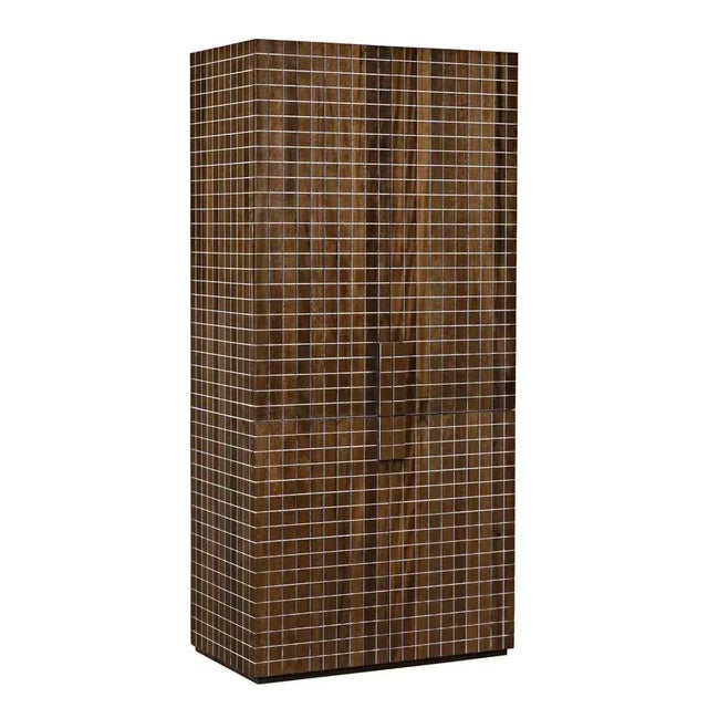 Mid-Century Modern NOIR Clash Hutch For Sale - Image 3 of 9