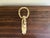 Vintage Equestrian Cast Brass Horse Head Horseshoe Door Knocker For Sale - Image 10 of 11