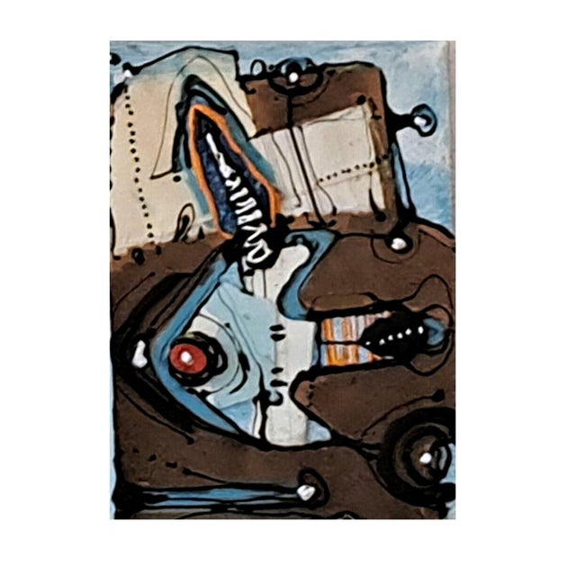 His work, often inspired by elements found at the seaside—driftwood, plastics, ropes—blends abstraction, sculpture,...