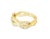 Gorgeous Estate 18K Yellow Gold Baguette Diamond Twisted Wedding Band Ring. This elegant and timeless 18K yellow gold...