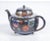 1920s Cloisonné Teapot and Sugar Bowl with Floral Decor, Set of 2 For Sale - Image 5 of 18