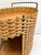 Vintage Wicker Rattan Bar Cart Serving Trolley, 1960s For Sale - Image 13 of 16