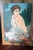 Textile "The Happy Little Painter" by Charles Bragg (American, 1931 -2019) - Original Vintage Oil on Canvas - With Coa For Sale - Image 7 of 11
