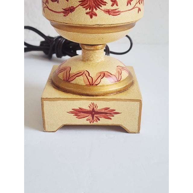 Metal Vintage Ag Collection Chinoiserie Table Lamps-a Pair For Sale - Image 7 of 12