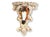 English 19th Century Staffordshire Horse Wall Brackets For Sale - Image 3 of 10