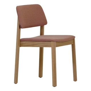 Mio Chair with Upholstery by Friis and Moltke for One Collection For Sale