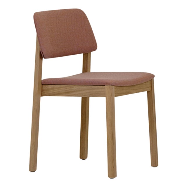 Mio Chair with Upholstery by Friis and Moltke for One Collection For Sale