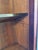 19th Century Rosewood + Mahogany Restored Library Cabinet For Sale - Image 11 of 12