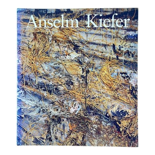 Anselm Kiefer by Mark Rosenthal, Museum Edition Trade Paperback, 1987 For Sale