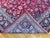 Textile 10'1 X 12'9 Vintage Mashad Rug – Large Red Medallion Wool Floral Carpet For Sale - Image 7 of 10