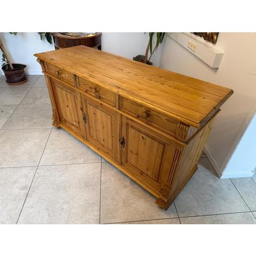 1960s Gründerzeit Sideboard in Wood, 1960s For Sale - Image 5 of 11