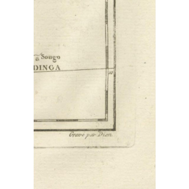 Antique Map of West Africa, 1780 For Sale - Image 9 of 12