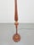 Wood Vintage Scandinavian Floor Lamp in Teak and Brass, 1960s For Sale - Image 7 of 8