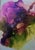 2020s Svitlana Tkachuk Original Abstract Painting Flawering – Alcohol Ink on Canvas For Sale - Image 5 of 6