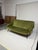 Mid-Century Modern Vintage Italian Velvet Sofa, 1960s For Sale - Image 3 of 8