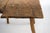 Brown 18th Century Riven- Cut Rustic Table For Sale - Image 8 of 12