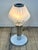 Silver Diamond Lamp in Murano Glass, Italy, 1970s For Sale - Image 8 of 14