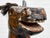 Antique European Hand Carved Wooden Horse Folk Art Sculpture on Wheeled Base For Sale - Image 14 of 16