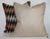 Wool Geometric Weaving Pillows, Pair For Sale In Los Angeles - Image 6 of 6