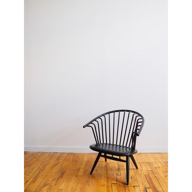 1960s 1960s Crinolette Lounge Chair Attributed to Ilmari Tapiovaara For Sale - Image 5 of 10